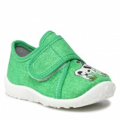 Mules Et Sandales Chaussons Superfit - 1-009254-7000 Grun/Weiss Vert