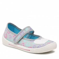 Mules Et Sandales Chaussons Superfit - 1-000262-2000 S Grau/Turkis Gris