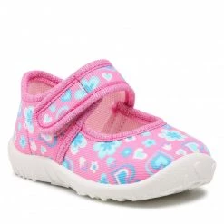 Chaussures Basses Chaussons Superfit - 1-009258-5510 Rosa/Turkis Rose