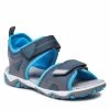 Mules Et Sandales Sandales SUPERFIT - 1-009470-8010 D Blau/Turkis Bleu Marine -Superfit Soldes 01 0000300700624 rz