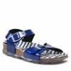 Mules Et Sandales Sandales Superfit - 1-000127-8000 S Blau 1 Bleu Marine -Superfit Soldes 01 0000300727751 rz