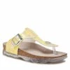 Mules Et Sandales Tongs Superfit - 1-000125-6010 M Gelb/Silber Jaune