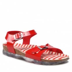 Mules Et Sandales Sandales Superfit - 1-000127-5010 D Rot Rouge