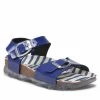 Mules Et Sandales Sandales SUPERFIT - 1-000127-8000 M Blau Bleu Marine -Superfit Soldes 01 0000300727904 rz