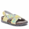 Mules Et Sandales Sandales SUPERFIT - 1-00013-6000 M Gelb/Silber Jaune -Superfit Soldes 01 0000300728239 rz