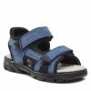 Mules Et Sandales Sandales Superfit - 1-00018-8000 M Blau/Schwarz Bleu Marine -Superfit Soldes 01 0000300728307 rz