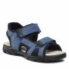 Mules Et Sandales Sandales Superfit - 1-00018-8000 S Blau/Schwarz Bleu -Superfit Soldes 01 0000300728314 rz