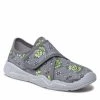 Mules Et Sandales Chaussons Superfit - 1-000299-2020 S Grau Gris -Superfit Soldes 01 0000300728383 rz