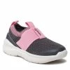 Chaussures Basses Sneakers Superfit - 1-000314-2020 M Grau/Rosa Gris -Superfit Soldes 01 0000300728437 rz