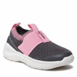 Chaussures Basses Sneakers Superfit - 1-000314-2020 M Grau/Rosa Gris