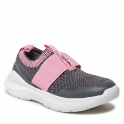 Chaussures Basses Sneakers Superfit - 1-000314-2020 S Grau/Rosa Gris