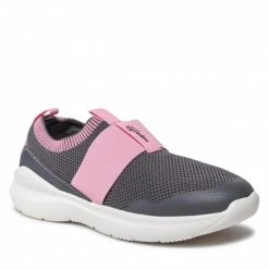 Chaussures Basses Sneakers Superfit - 1-000314-2020 D Grau/Rosa Gris