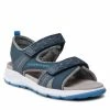 Mules Et Sandales Sandales Superfit - 1-000581-8000 S Blau/Hellblau Bleu -Superfit Soldes 01 0000300728567 rz