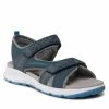 Mules Et Sandales Sandales SUPERFIT - 1-000581-8000 D Blau/Hellblau Bleu Marine -Superfit Soldes 01 0000300728574 rz