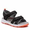 Mules Et Sandales Sandales Superfit - 1-000581-0000 D Schwarz/Orange Noir, Multicolore -Superfit Soldes 01 0000300728604 mk
