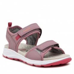 Mules Et Sandales Sandales Superfit - 1-00058-8500 S Lila/Pink Rose