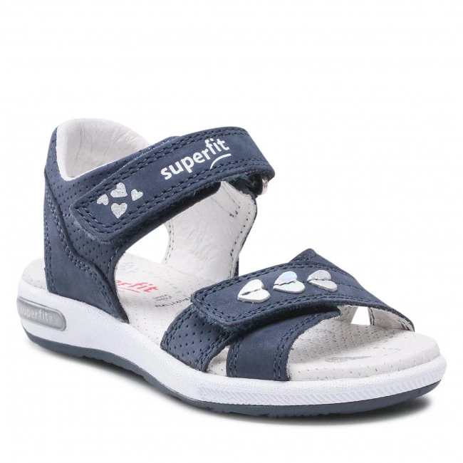 Mules Et Sandales Sandales SUPERFIT - 1-006132-8010 M Blau Bleu Marine 3 Mules Et Sandales Sandales SUPERFIT - 1-006132-8010 M Blau Bleu Marine