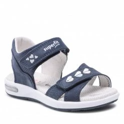 Mules Et Sandales Sandales Superfit - 1-006132-8010 S Blau Bleu Marine