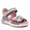 Mules Et Sandales Sandales Superfit - 1-006133-2500 M Hellgrau/Rosa Gris