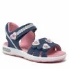 Mules Et Sandales Sandales Superfit - 1-006133-8000 S Blau/Rosa Bleu Marine -Superfit Soldes 01 0000300729120 ts