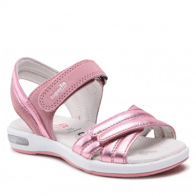 Mules Et Sandales Sandales Superfit - 1-00613-5500 D Rosa/Rosa Rose 3 Mules Et Sandales Sandales Superfit - 1-00613-5500 D Rosa/Rosa Rose