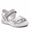 Mules Et Sandales Sandales Superfit - 1-006135-9000 S Silber/Hellgrau Argent, Gris -Superfit Soldes 01 0000300729182 rz