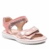 Mules Et Sandales Sandales SUPERFIT - 1-00900-9900 M Rosa/Beige Rose -Superfit Soldes 01 0000300729205 rz