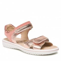 Mules Et Sandales Sandales SUPERFIT - 1-009008-9900 S Rosa/Beige Rose