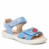 Mules Et Sandales Sandales SUPERFIT - 1-009009-8400 S Hellblau Bleu -Superfit Soldes 01 0000300729267 rz