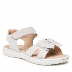 Mules Et Sandales Sandales SUPERFIT - 1-009010-1000 D Weiß Argent