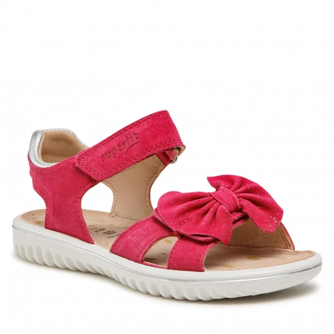 Mules Et Sandales Sandales Superfit - 1-009010-5000 S Rot Rose 3 Mules Et Sandales Sandales Superfit - 1-009010-5000 S Rot Rose