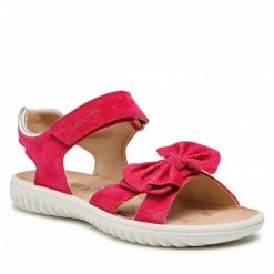 Mules Et Sandales Sandales Superfit - 1-009010-5000 D Rot Rose