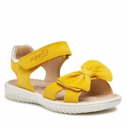 Mules Et Sandales Sandales Superfit - 1-009010-6000 M Gelb Jaune