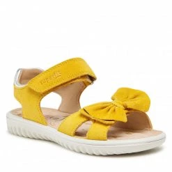 Mules Et Sandales Sandales Superfit - 1-009010-6000 S Gelb Jaune