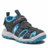 Mules Et Sandales Sandales Superfit - 1-009027-2000 M Grau/Hellblau Gris -Superfit Soldes 01 0000300729366 rz