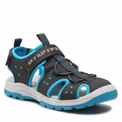 Mules Et Sandales Sandales Superfit - 1-009027-2000 S Grau/Hellblau Gris