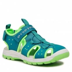 Mules Et Sandales Sandales Superfit - 1-009027-7000 S Grun/Hellgrun Vert