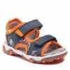 Mules Et Sandales Sandales Superfit - 1-00946-8020 M Blau/Orange Multicolore, Bleu -Superfit Soldes 01 0000300729472 rz