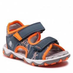 Mules Et Sandales Sandales Superfit - 1-00946-8020 S Blau/Orange Multicolore, Bleu