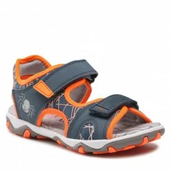 Mules Et Sandales Sandales Superfit - 1-009467-8020 D Blau/Orange Bleu Marine
