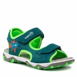 Mules Et Sandales Sandales Superfit - 1-009469-7000 D Grun/Hellgrun Vert