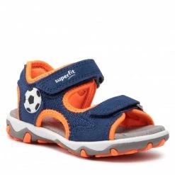 Mules Et Sandales Sandales Superfit - 1-00946-8010 M Blau/Orange Bleu Marine