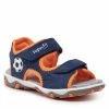 Mules Et Sandales Sandales Superfit - 1-009469-8010 S Blau/Orange Bleu Marine, Multicolore -Superfit Soldes 01 0000300729557 pa
