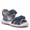 Mules Et Sandales Sandales Superfit - -1-606127-8020 M Blau/Rosa Multicolore, Bleu