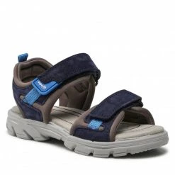 Mules Et Sandales Sandales SUPERFIT - 1-60618-8010 M Blau/Grau Bleu Marine