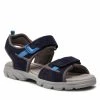 Mules Et Sandales Sandales Superfit - 1-606183-8010 S Blau/Grau Bleu Marine, Multicolore -Superfit Soldes 01 0000300730928 rz