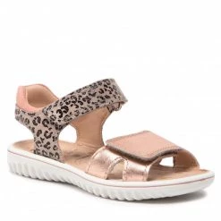 Mules Et Sandales Sandales Superfit - 1-609004-9900 M Bronze/Beige Multicolore, Rose