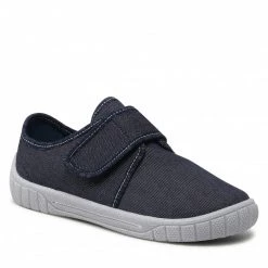 Mules Et Sandales Chaussons Superfit - 0-800273-8800 S Blau/Weiss Bleu Marine