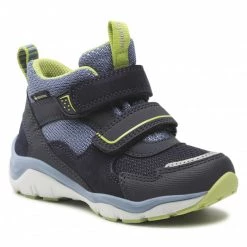 Bottes Et Autres Boots Superfit - 1-000246-8030 M Blau/Hellgrun Bleu Marine