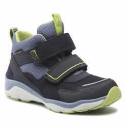 Bottes Et Autres Boots Superfit - GORE-TEX 1-000246-8030 S Blau/Hellgrun Bleu Marine